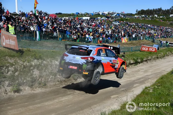 Oliver Solberg, Aaron Johnston, Hyundai Motorsport N Hyundai i20 R5
