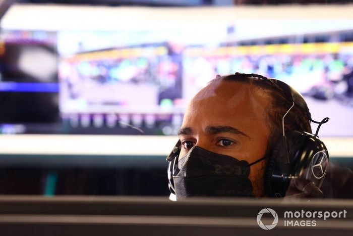 Lewis Hamilton, Mercedes