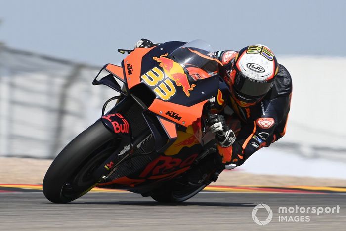 Brad Binder, Red Bull KTM Factory Racing