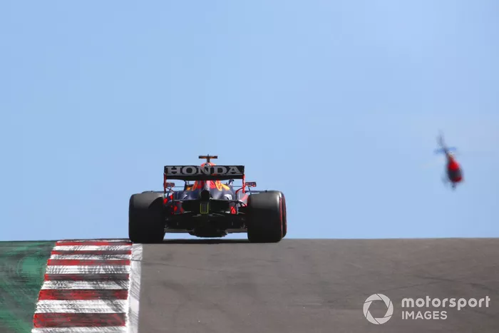 Max Verstappen, Red Bull Racing RB16B