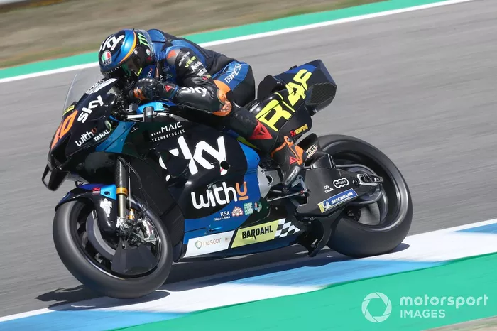 Luca Marini, Esponsorama Racing