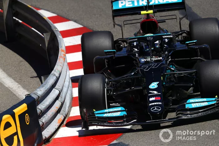 Valtteri Bottas, Mercedes W12