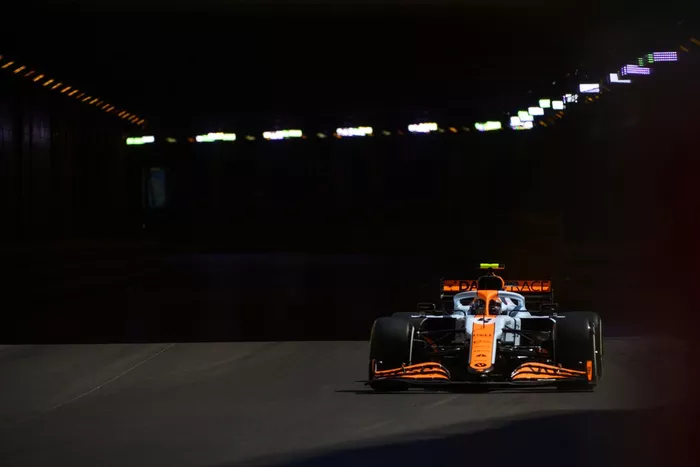 Lando Norris, McLaren MCL35M