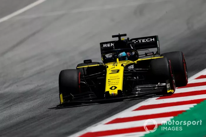 Daniel Ricciardo, Renault F1 Team R.S.19