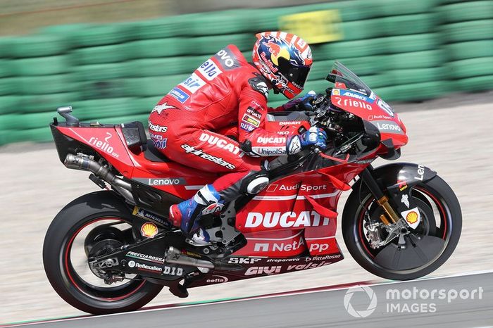 Andrea Dovizioso, Ducati Team