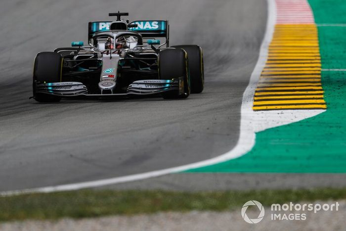 Lewis Hamilton, Mercedes AMG F1 W10 