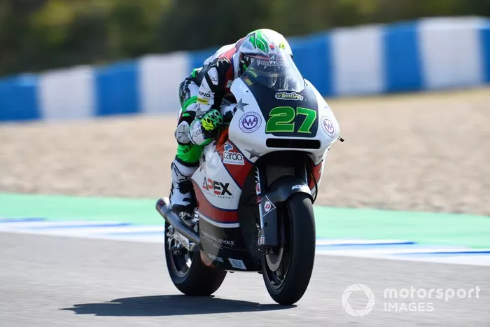 Iker Lecuona, American Racing