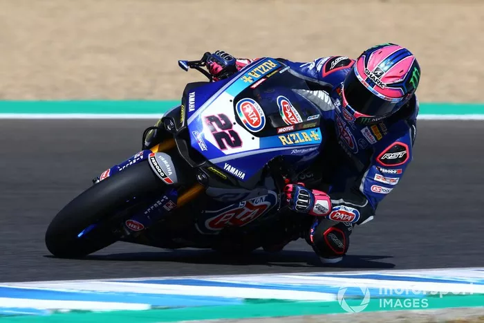 Alex Lowes, Pata Yamaha