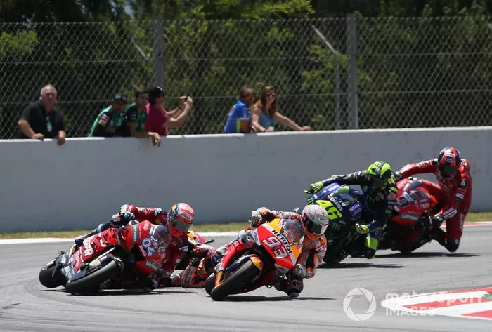 Caída de Jorge Lorenzo, Repsol Honda Team 