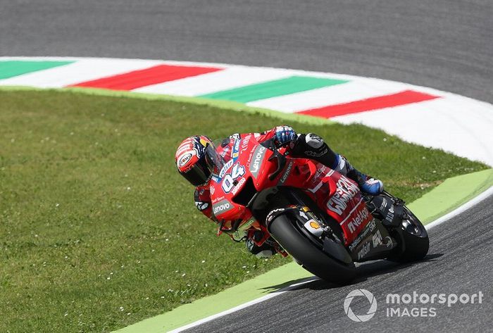 Andrea Dovizioso, Ducati Team