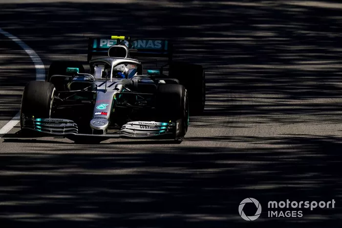Valtteri Bottas, Mercedes AMG W10