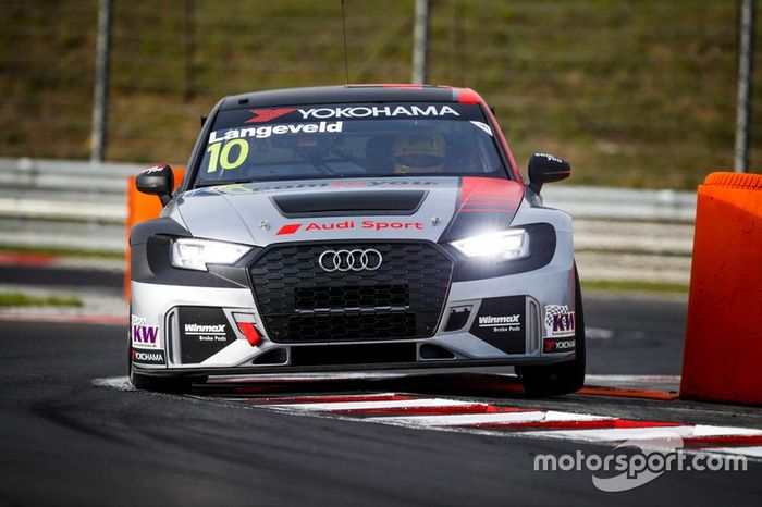 Niels Langeveld, Comtoyou Team Audi Sport Audi RS 3 LMS