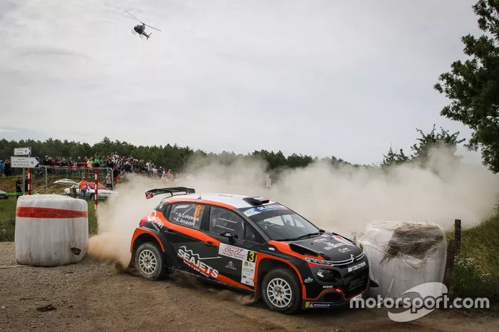 Alexey Lukyanuk, Alexey Arnautov, Citroen C3 R5, FIA ERC, Rally Poland