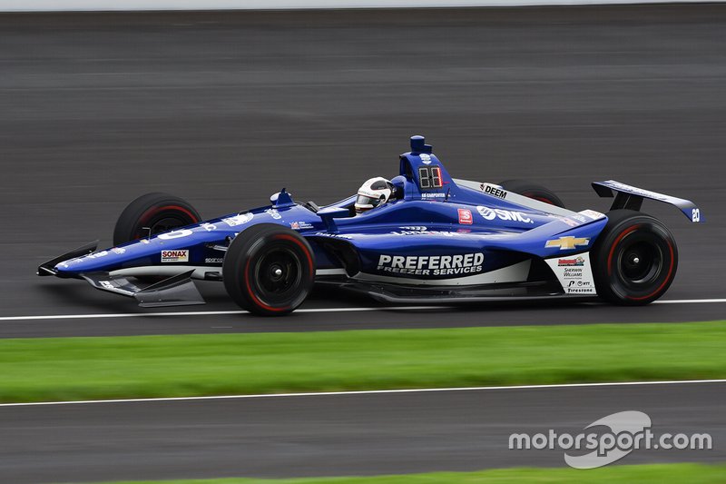 Ed Carpenter, Ed Carpenter Racing-Chevrolet, Indy 500 test 