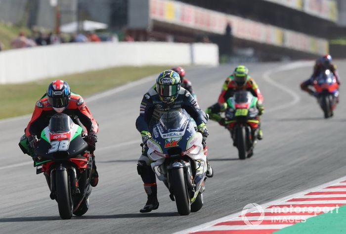 Bradley Smith, Aprilia Racing Team Gresini, Karel Abraham, Avintia Racing