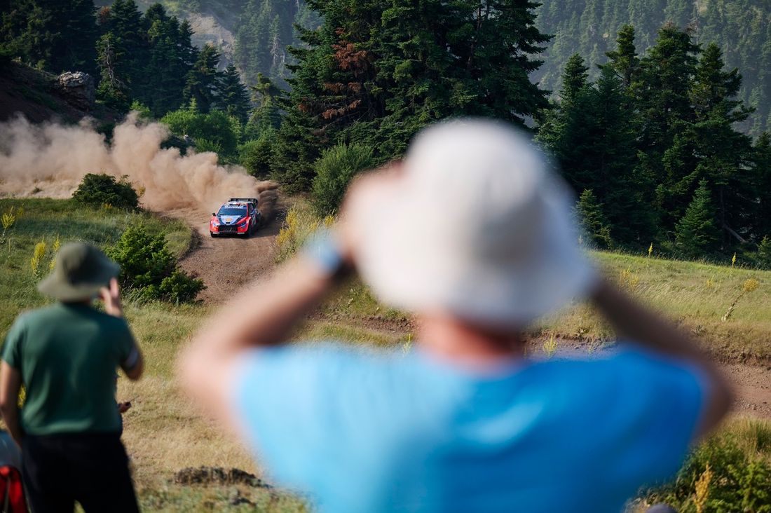 Adrien Fourmaux, Alexandre Coria, Hyundai World Rally Team Hyundai i20 N Rally1
