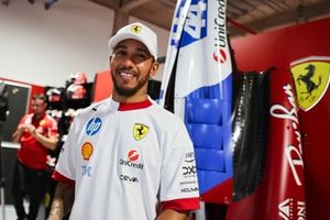 Lewis Hamilton, Ferrari
