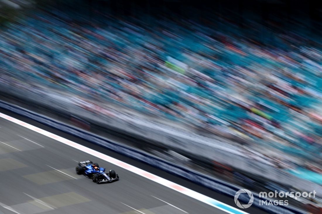 Alexander Albon, Williams