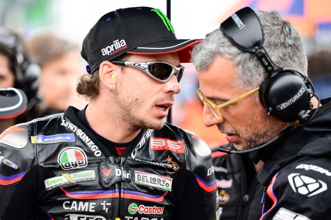 Marco Bezzecchi, Aprilia Racing