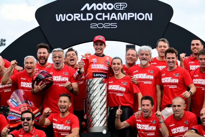 Марк Маркес, команда Ducati