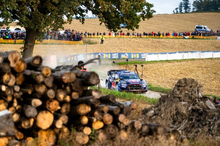 Joshua McErlean, Eoin Treacy, M-Sport Ford World Rally Team Ford Puma Rally1