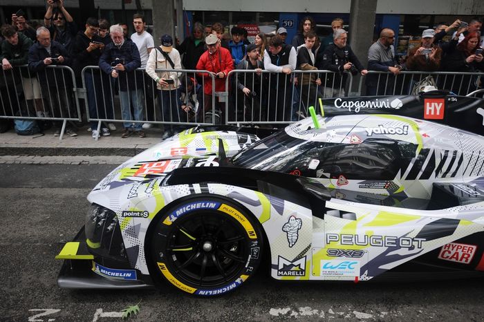 #94 Peugeot Totalenergies Peugeot 9x8