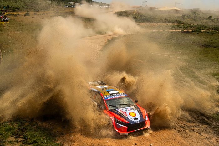 Ott Tänak, Martin Järveoja, Hyundai World Rally Team Hyundai i20 N Rally1