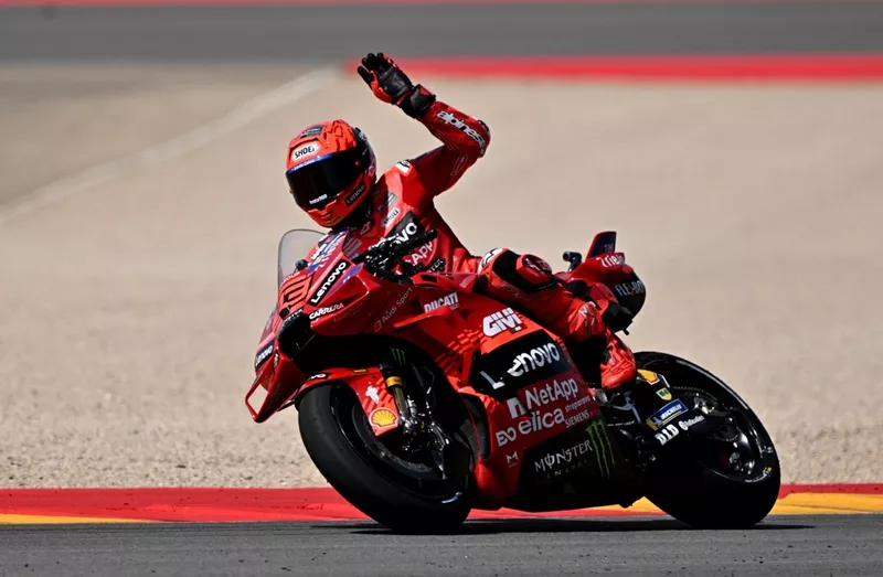 Marc Marquez, équipe Ducati