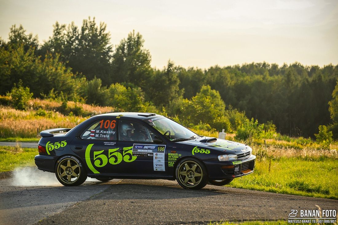 Rajd Rzeszowski HRSMP 2025