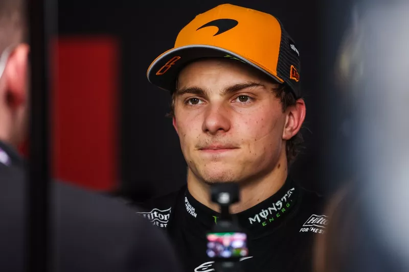 Oscar Piastri, McLaren
