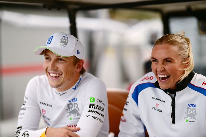 Liam Lawson, Racing Bulls Team