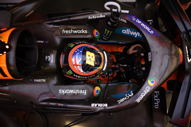 Oscar Piastri, McLaren
