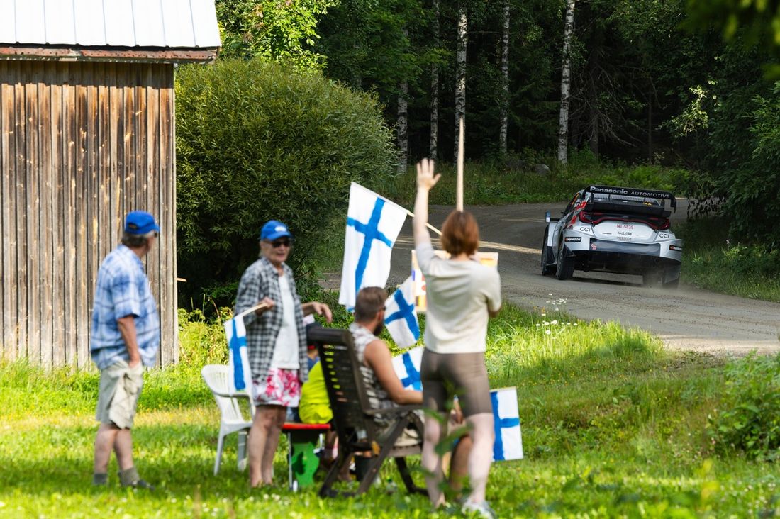 Elfyn Evans, Scott Martin, Toyota Gazoo Racing WRT Toyota GR Yaris Rally1
