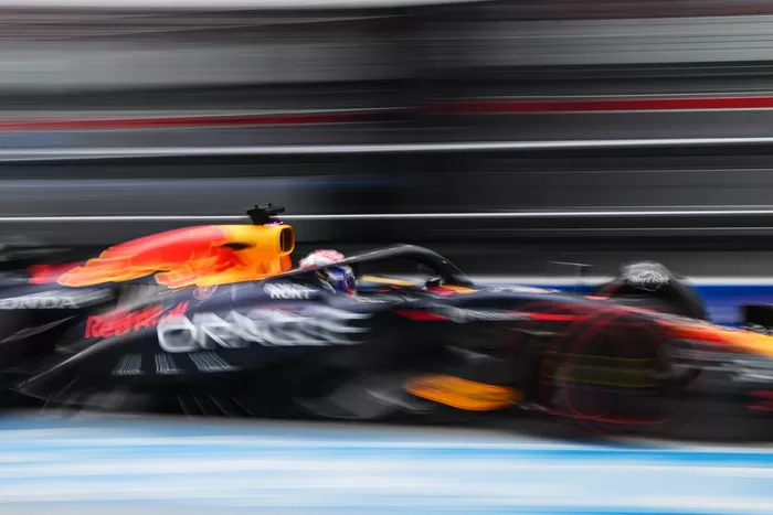 Max Verstappen, Red Bull Racing