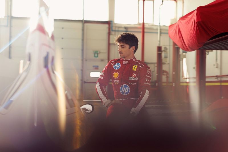 Charles Leclerc, Ferrari