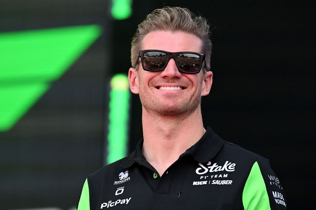 Nico Hulkenberg, Sauber