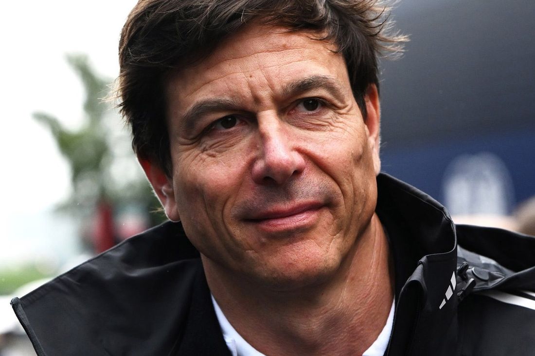 Toto Wolff, Mercedes