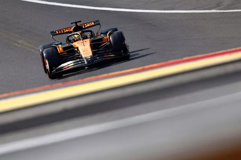 Oscar Piastri, McLaren