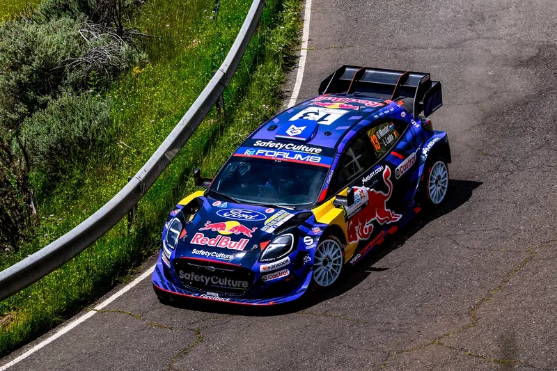 Grégoire Munster, Louis Louka, M-Sport Ford World Rally Team Ford Puma Rally1