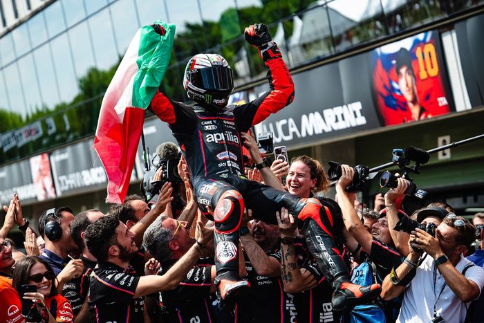 Marco Bezzecchi, Aprilia Racing Team
