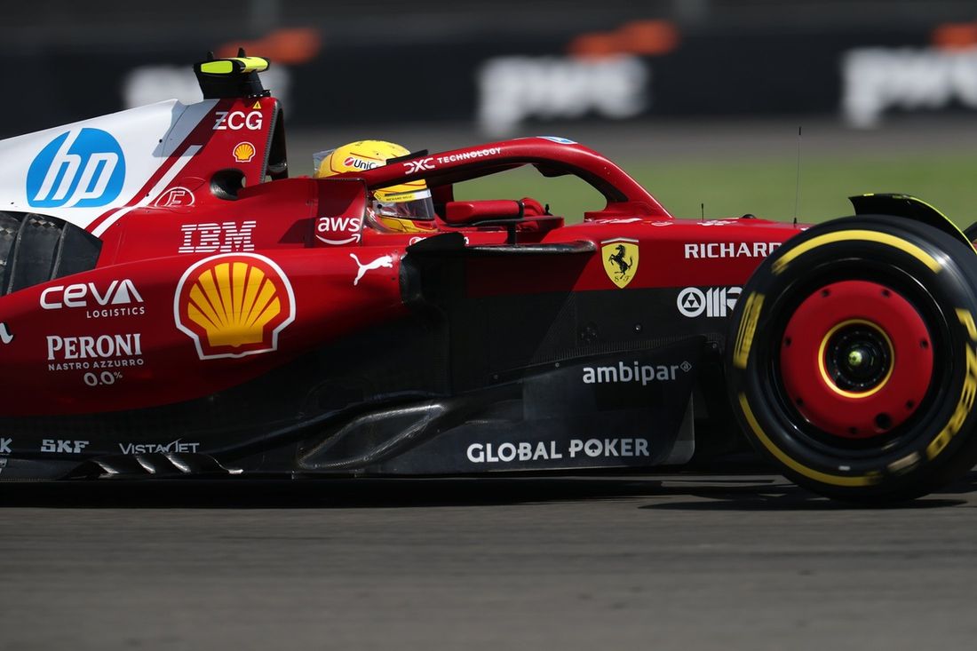 Lewis Hamilton, Ferrari