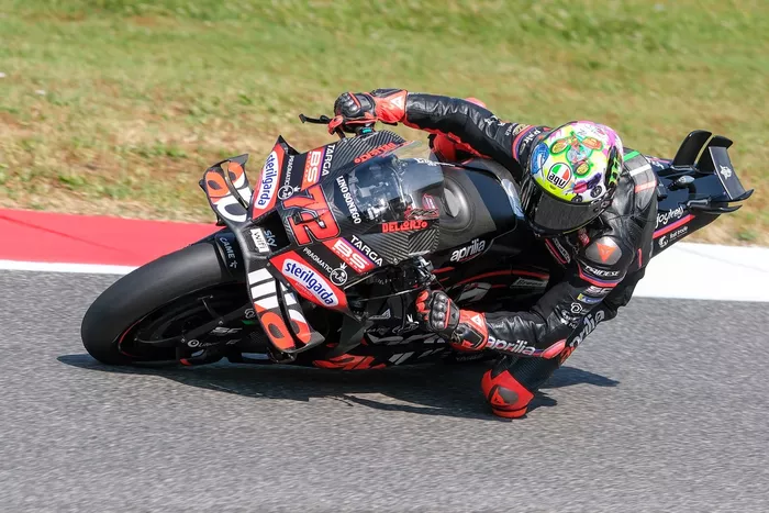 Marco Bezzecchi, Aprilia Racing