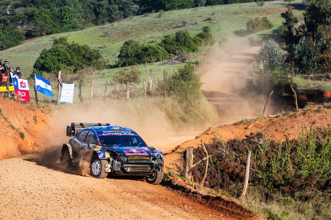 Joshua McErlean, Eoin Treacy, M-Sport Ford World Rally Team Ford Puma Rally1