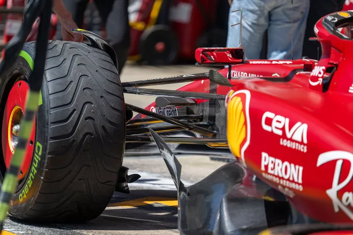 Ferrari SF-25 technical detail