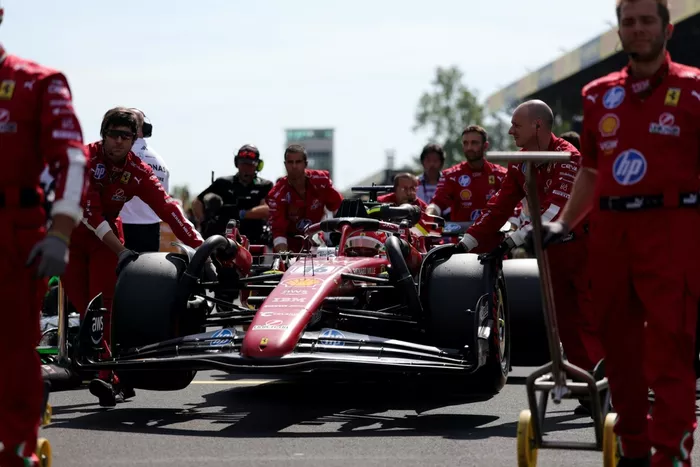 Charles Leclerc, Ferrari
