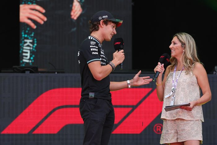 Andrea Kimi Antonelli, Mercedes
