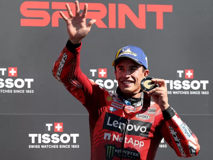 Marc Marquez, Ducati Team