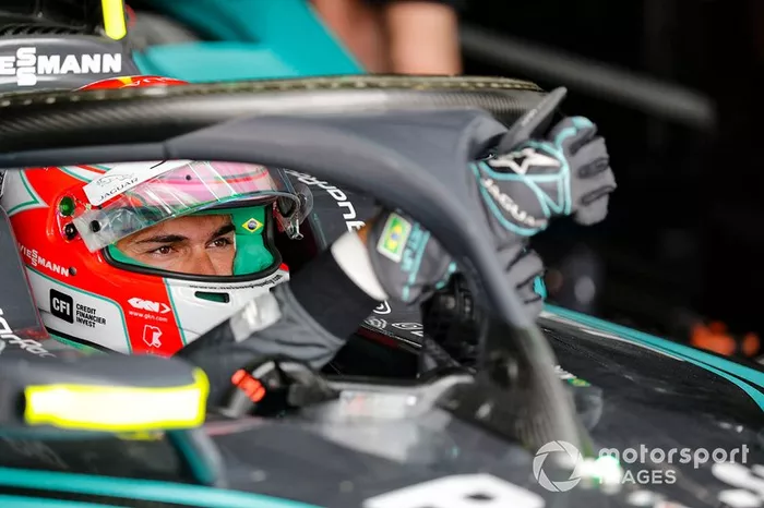 Nelson Piquet Jr., Panasonic Jaguar Racing 