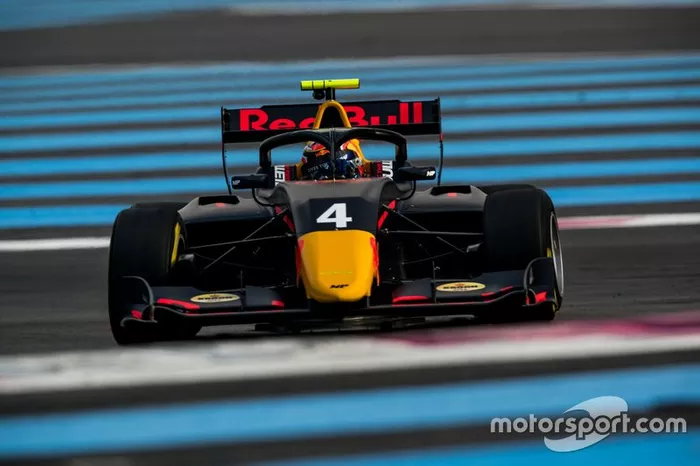 #4 Liam Lawson (MP Motorsport)