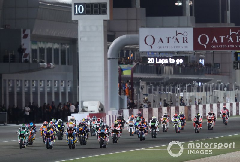 Remy Remy Gardner, SAG Racing Team, Lorenzo Baldassarri, Pons HP40, Xavi Vierge, Marc VDS Racing